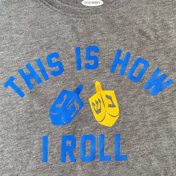 ⭐️HP⭐️Old Navy|Dreidal t-shirt - Picture 2 of 6